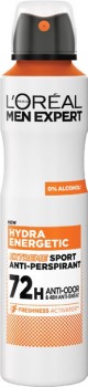 LOral-Men-Deodorant-Aero-Hydra-Energetic-Exteme-Sport-250mL on sale