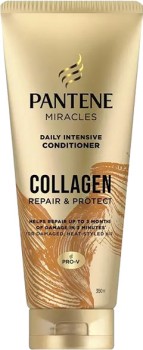 Pantene+Miracles+Collagen+Repair+%26amp%3B+Protect+Conditioner+350mL