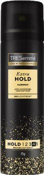 TRESemm-Extra-Hold-Hair-Spray-75g on sale