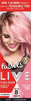 Schwarzkopf+Live+Colour+Pink+Hair+Dye+Cotton+Candy+Pink+Semi+Permanent+75mL