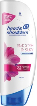 Head-Shoulders-Smooth-Silky-Conditioner-400mL on sale