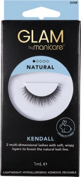 Manicare-Glam-Lashes-Natural-Kendall on sale