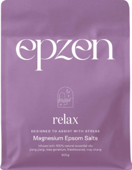 Epzen+Magnesium+Epsom+Salts+Relax+900g