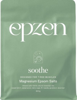 Epzen+Soothe+Magnesium+Epsom+Salts+900g