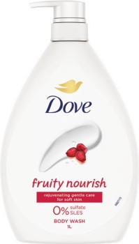 Dove+Fruity+Nourish+Body+Wash+1L