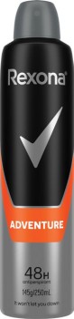Rexona+Adventure+Antiperspirant+Deodorant+250mL