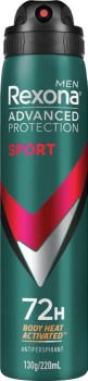 Rexona+Antiperspirant+Advanced+Protection+Men%26rsquo%3Bs+220mL
