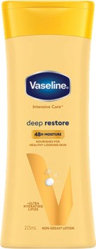 Vaseline-Deep-Restore-Body-Lotion-225mL on sale