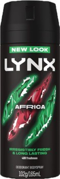 Lynx+Africa+Deodorant+Body+Spray+165mL