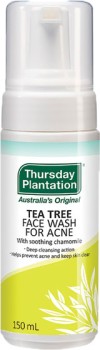 Thursday+Plantation+Tea+Tree+Face+Wash+for+Acne+150mL