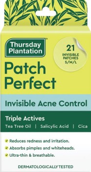 Thursday+Plantation+Patch+Perfect+Invisible+Acne+Control+21+Patches