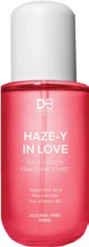 Designer-Brands-Hair-Body-Mist-Haze-Y-In-Love-250mL on sale