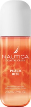 Nautica-Coastal-Crush-Peach-Bite-Body-Mist-236mL on sale