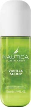 Nautica+Coastal+Crush+Vanilla+Scoop+Body+Mist+236mL