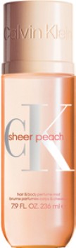 Calvin-Klein-Sheer-Peach-Hair-Body-Mist-236mL on sale