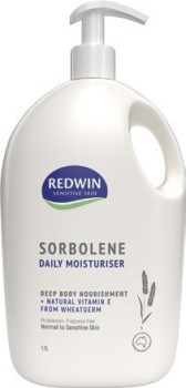 Redwin+Sorbolene+Daily+Moisturiser+1.1L