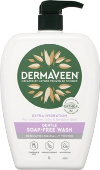 DermaVeen-Gentle-Soap-Free-Wash-1L on sale
