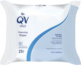 Ego+QV+Face+Cleansing+Wipes+25+Pack
