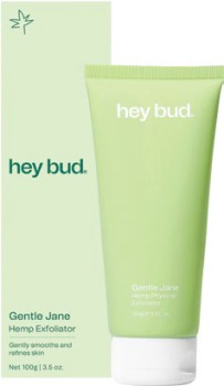 Hey+Bud+Gentle+Jane+Hemp+Exfoliator+100g
