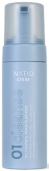 Natio+Clear+Oil+Control+Foam+Cleanser+150mL