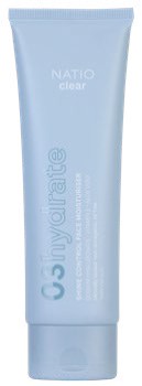 Natio+Clear+Shine+Control+Face+Moisturiser+100mL