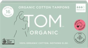 Tom+Organic+Tampons+Regular+16+Pack%2A