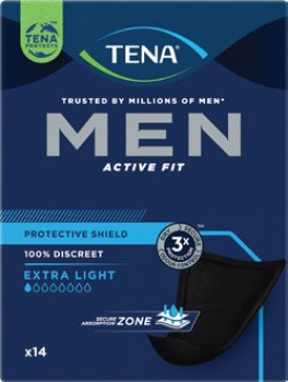 Tena+for+Men+Protective+Shields+14+Pack