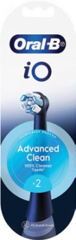 Oral-B+iO+Advanced+Clean+Replacement+Brush+Heads+2+Pack