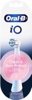 Oral-B-iO-Clean-Gum-Protect-Replacement-Brush-Heads-2-Pack on sale