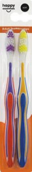 Happy-Essentials-Toothbrush-2-Pack-RedYellow on sale