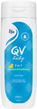 Ego-QV-Baby-2-in-1-Shampoo-Conditioner-250g on sale