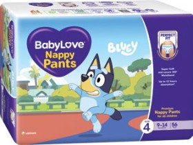 BabyLove+Nappy+Pants+Size+4+9-14kg+56+Pack