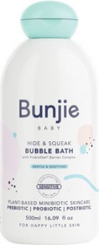 Bunjie+Baby+Bubble+Bath+500mL