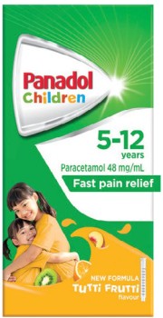 Panadol+Children+5+-+12+Years+Tutti+Frutti+200mL%5E