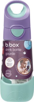 B.box+Kids+Tritan+Purple+Bottle+450mL