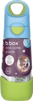 B.box+Kids+Tritan+Blue+Bottle+450mL