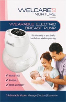 Welcare-Nurture-WNBP100-Wearable-Electric-Breast-Pump on sale