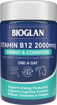 Bioglan-Vitamin-B12-2000mcg-90-Tablets on sale