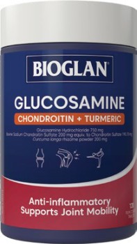 Bioglan+Glucosamine+Chondroitin+%2B+Turmeric+120+Tablets%2A
