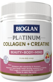 Bioglan-Platinum-Collagen-Ceratine on sale