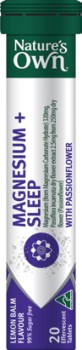 Natures-Own-Magnesium-Sleep-20-Effervescent-Tablets on sale
