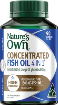 Nature%26rsquo%3Bs+Own+Concentrated+Fish+Oil+4+in+1+90+Capsules%2A