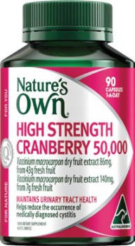 Nature%26rsquo%3Bs+Own+High+Strength+Cranberry+50%2C000+90+Capsules%2A