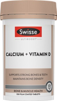Swisse-Ultiboost-Calcium-Vitamin-D-150-Tablets on sale