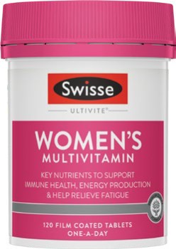 Swisse+Ultivite+Women%26rsquo%3Bs+Multivitamin+120+Tablets%2A