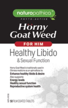 Naturopathica-Phyto-Active-Horny-Goat-Weed-For-Him-50-Tablets on sale