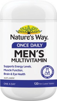 Nature%26rsquo%3Bs+Way+Once+Daily+Men%26rsquo%3Bs+Multivitamin+120+Tablets%2A