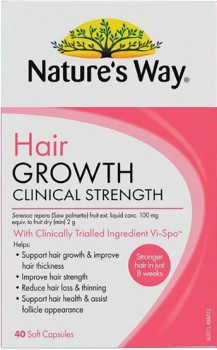 Nature%26rsquo%3Bs+Way+Hair+Growth+Clinical+Strength+40+Capsules%2A