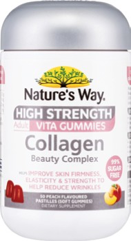 Natures-Way-High-Strength-Adult-Vita-Gummies-Collagen-Beauty-Complex-50-Pack on sale