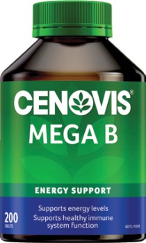 Cenovis-Mega-B-200-Tablets on sale